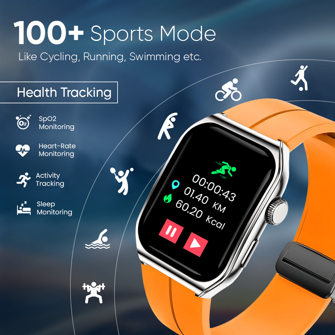 iCruze Pronto Flex Smart BT Calling Watch