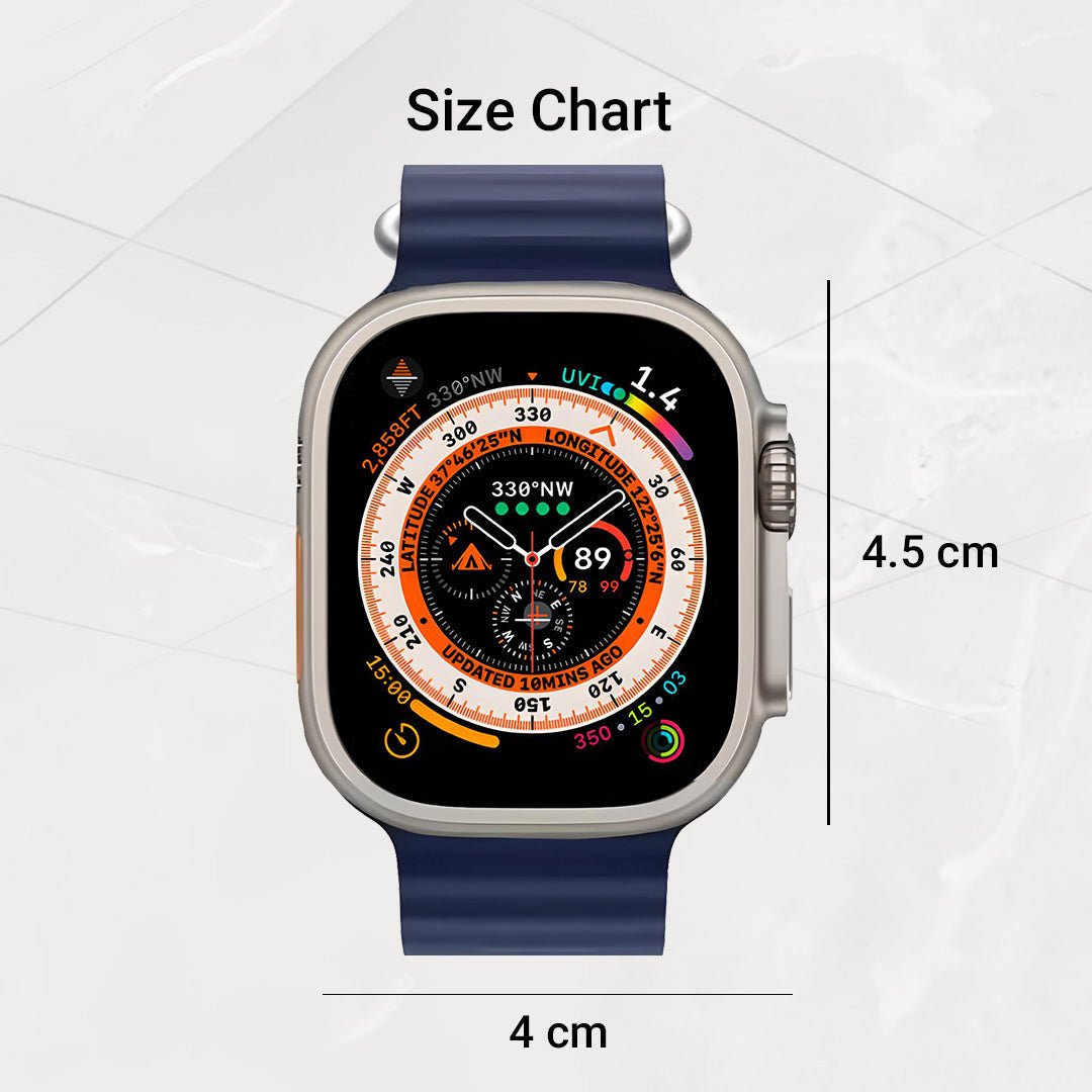 icruze pronto max bluetooth calling smart watch