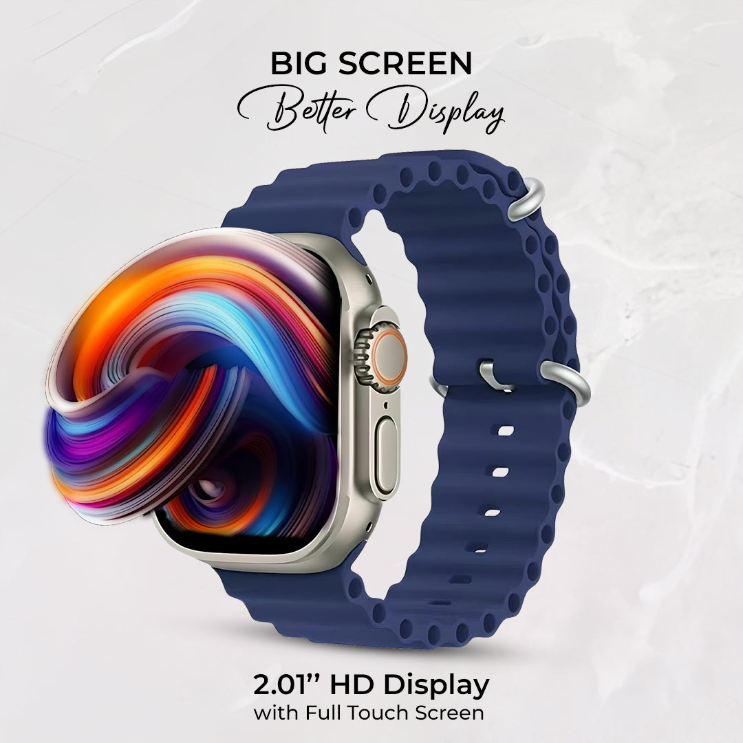 icruze pronto max bluetooth calling smart watch
