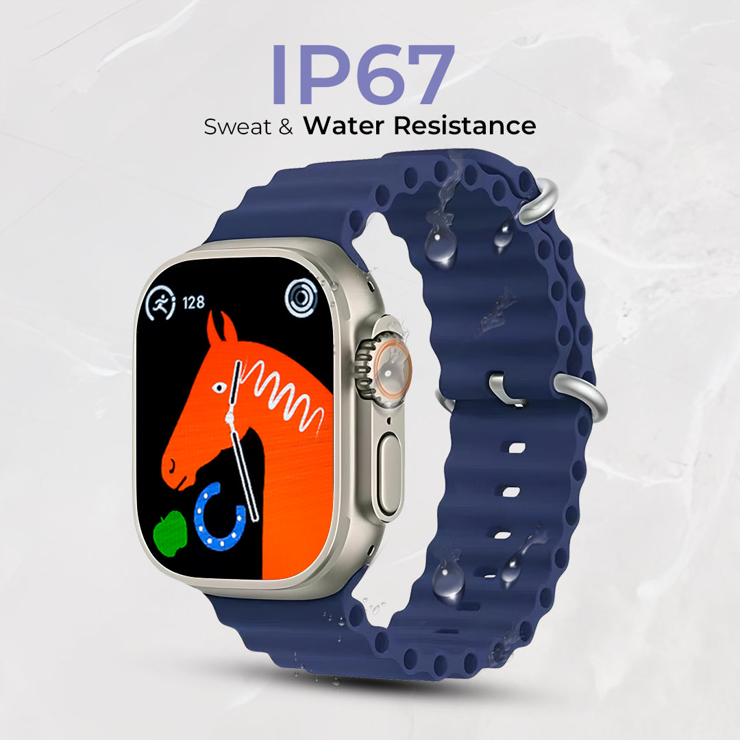 icruze pronto max bluetooth calling smart watch