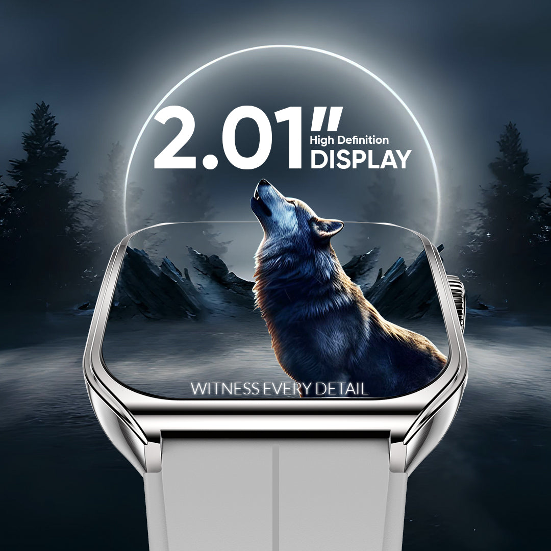 iCruze Pronto Flex Smart BT Calling Watch