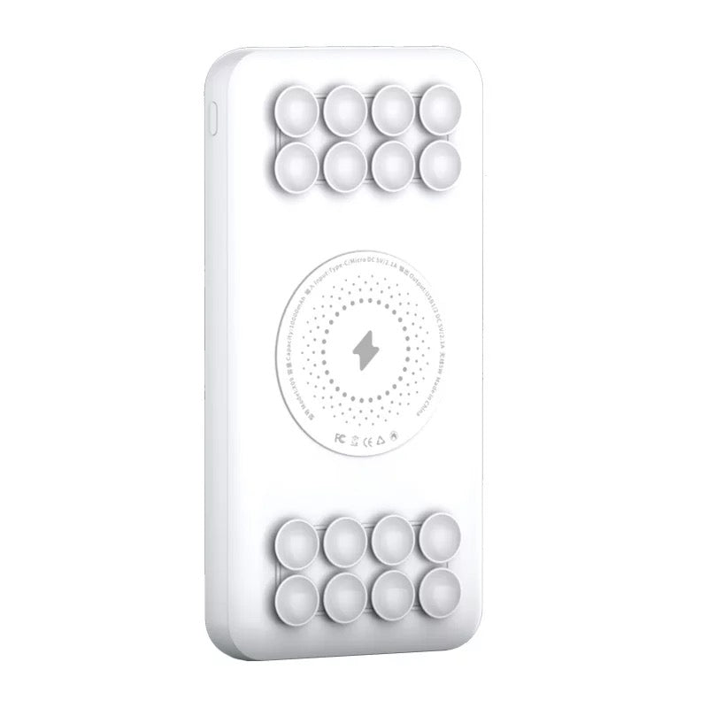 iCruze Strike PB03 PD Wireless Power bank 22.5W White - iCruze