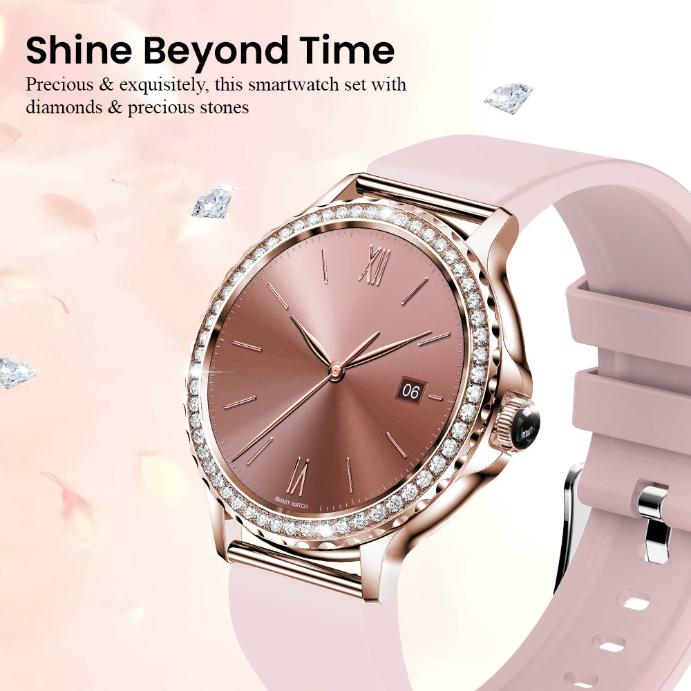 iCruze Pronto Celestia Women Smartwatch