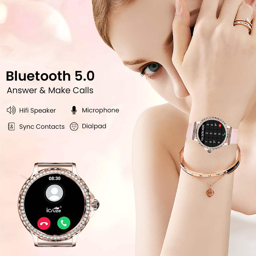 iCruze Pronto Celestia Women Smartwatch