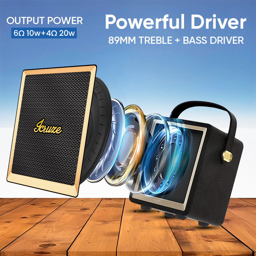 iCruze Harmonicx BT Party Speaker