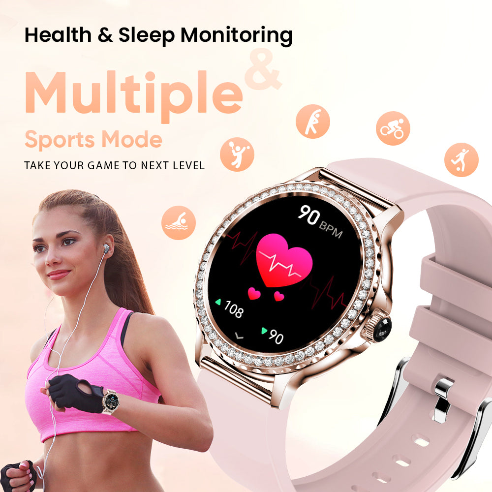 iCruze Pronto Celestia Women Smartwatch