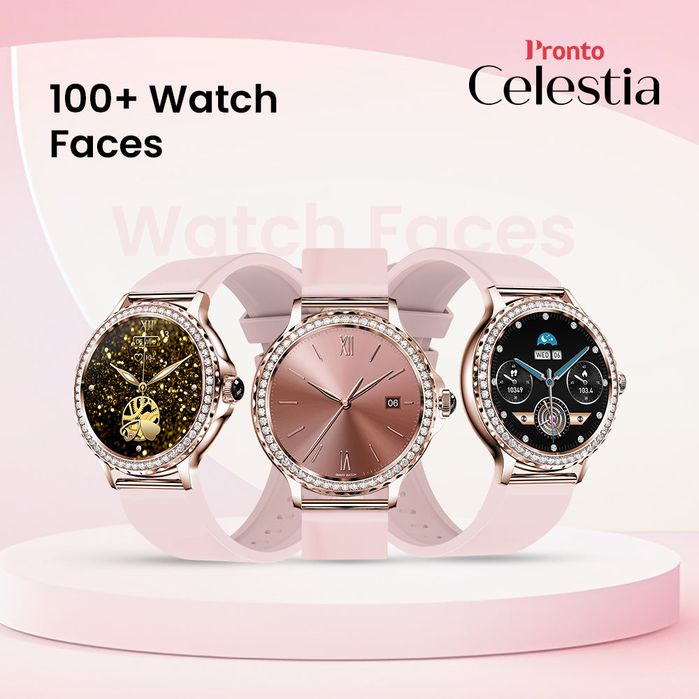 iCruze Pronto Celestia Women Smartwatch