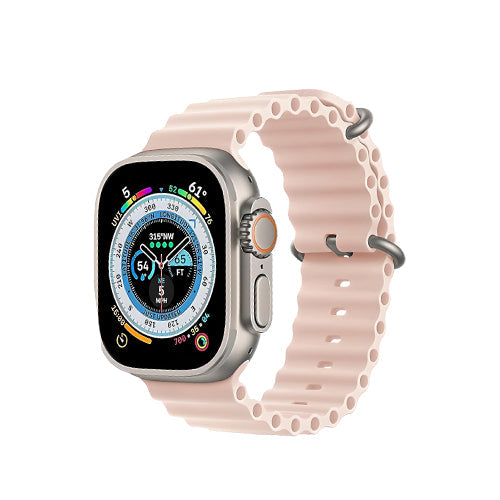 iCruze Pronto Max+ BT Calling Smart watch (Baby Pink)