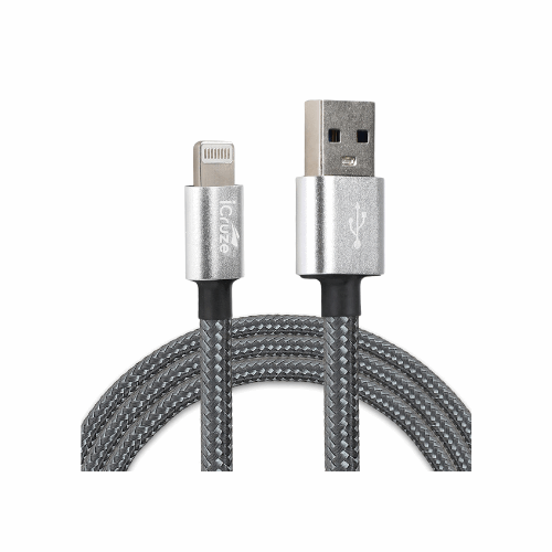 iCruze IGNITE 4A Braided Lightning Cable 1M - iCruze