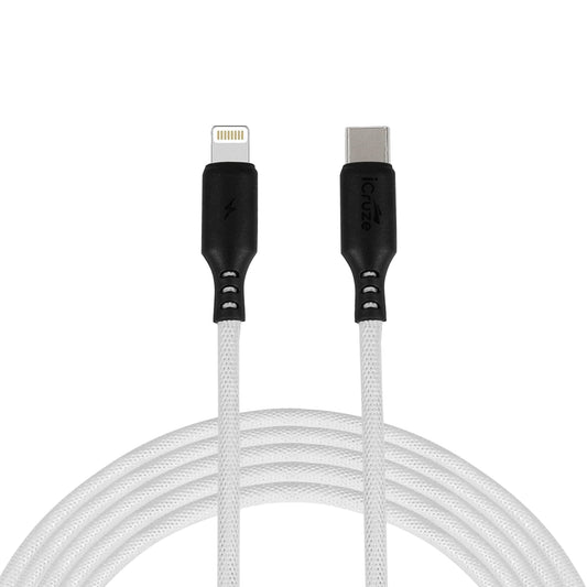 iCruze USB C to Lightning 20W PD Cable