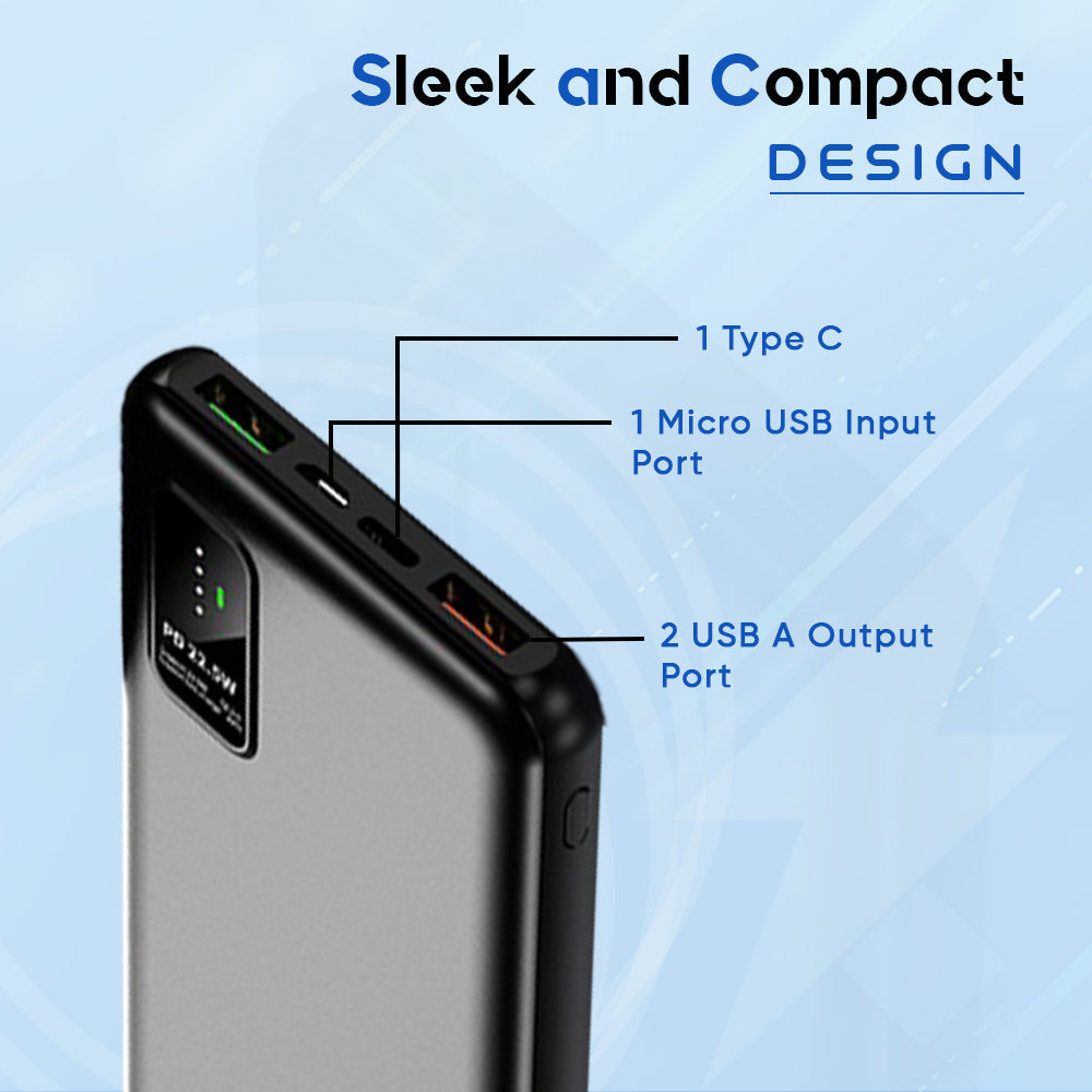 Buy iCruze Best Wireless powerbank with 15w superfast charging compatible and compact design  