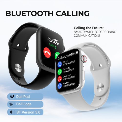 iCruze Pronto Crysta BT Calling Smartwatch