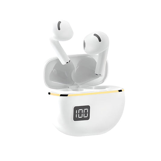 iCruze Glitz TWS Earbuds (White)