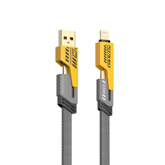 iCruze 4 in 1 Fast Charge Data cable