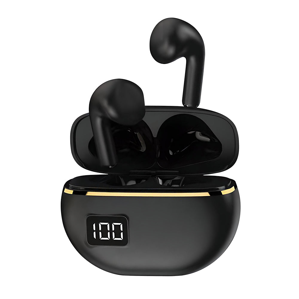 iCruze Glitz TWS Earbuds (Black)