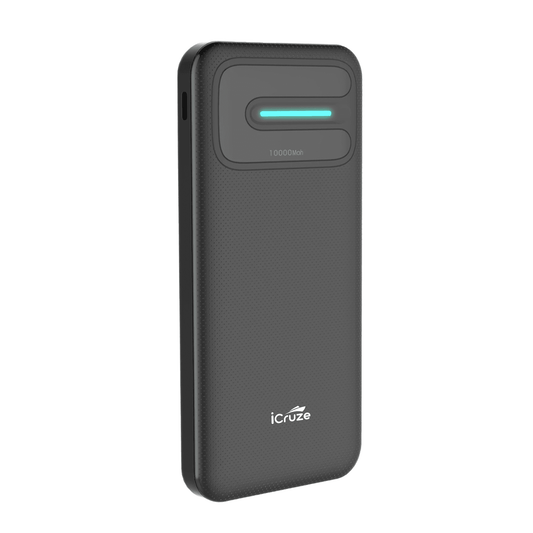 iCruze Strike PB02 PD PowerBank 22.5W (Black) - iCruze