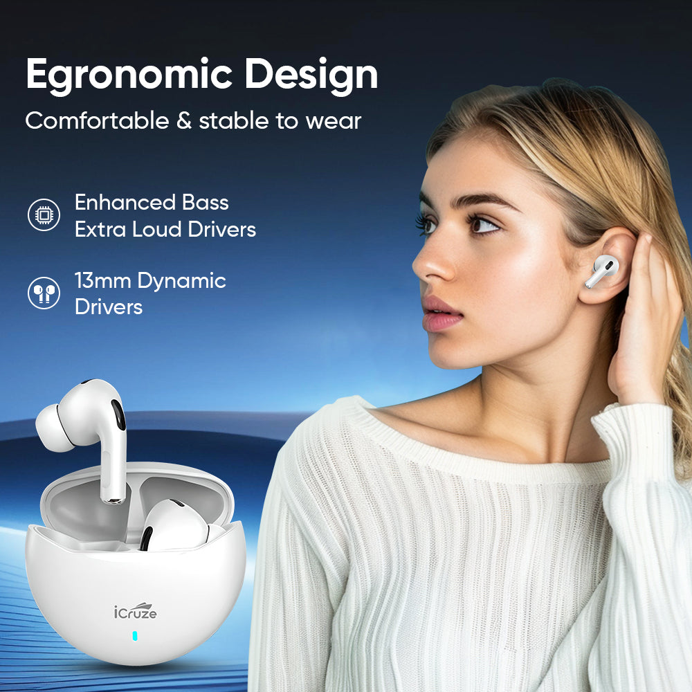 comfortable Halobuds earbuds TWS