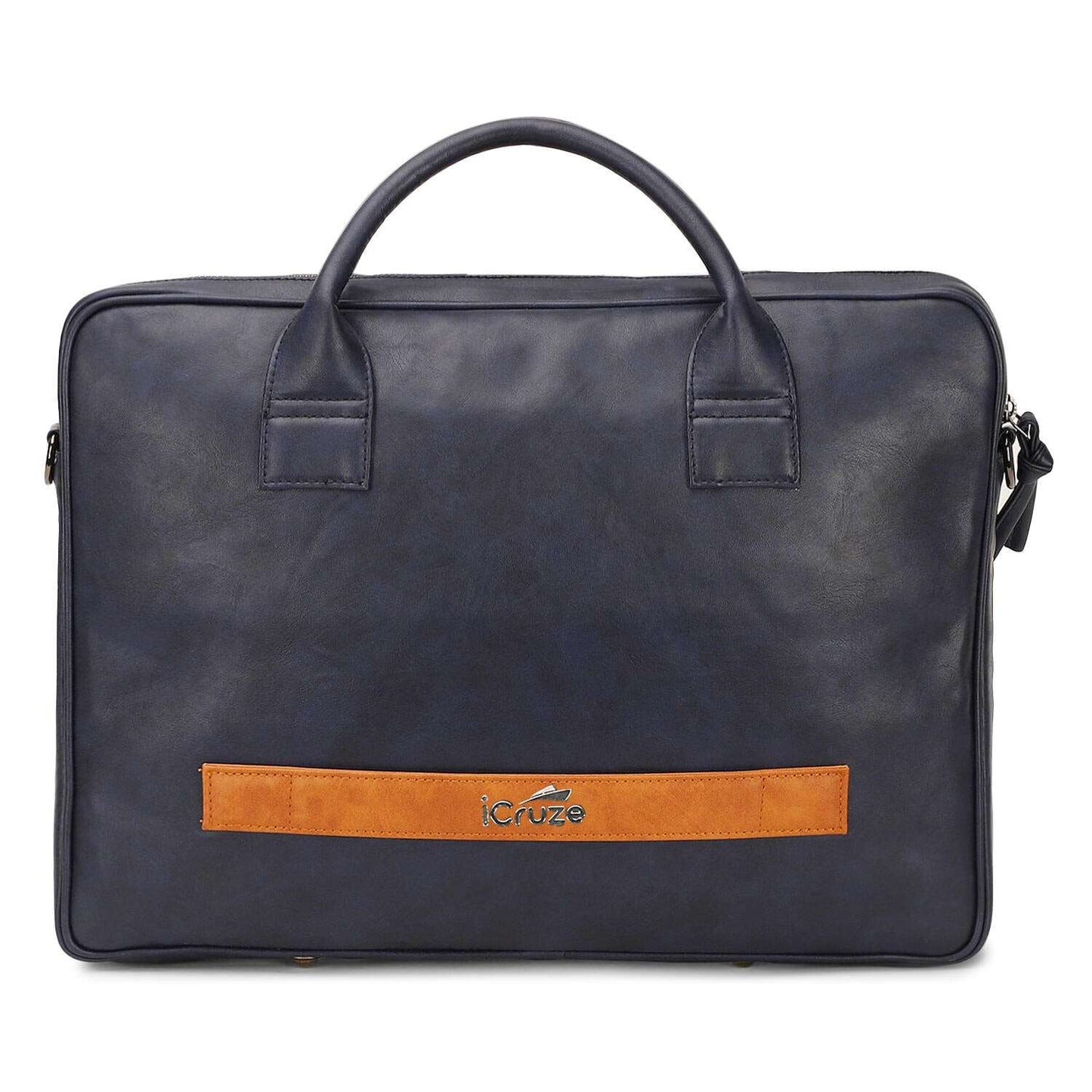 iCruze Elite Slim 15 inch Messenger Bag Blue - iCruze