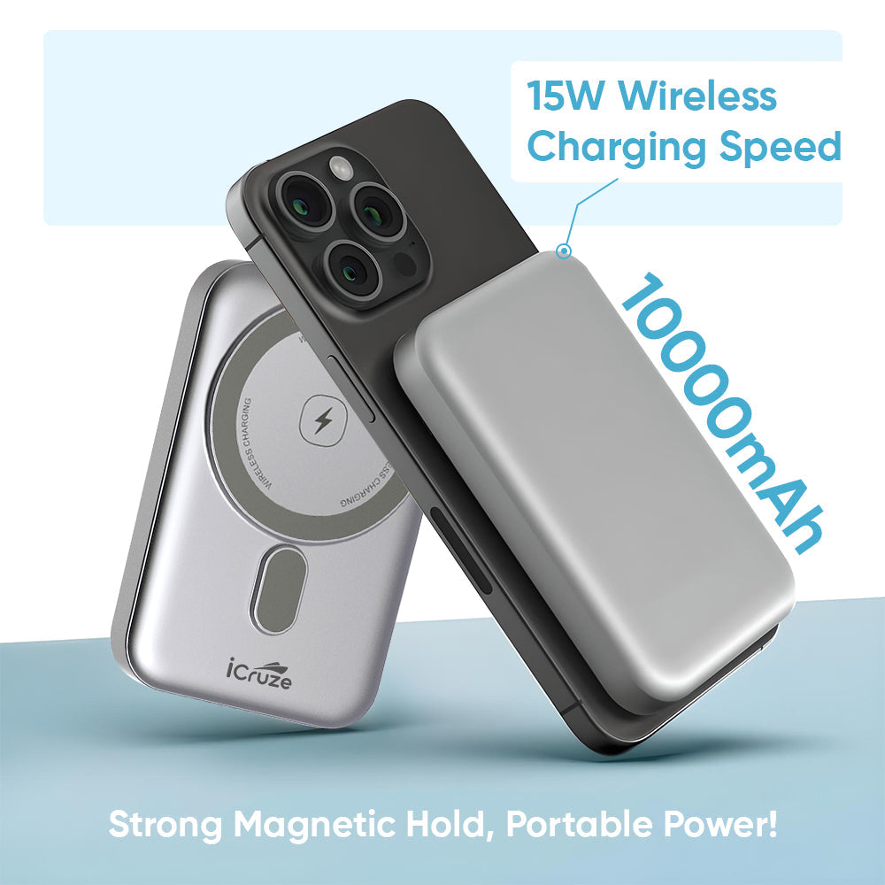 iCruze Magstrike 22.5W wireless powerbank