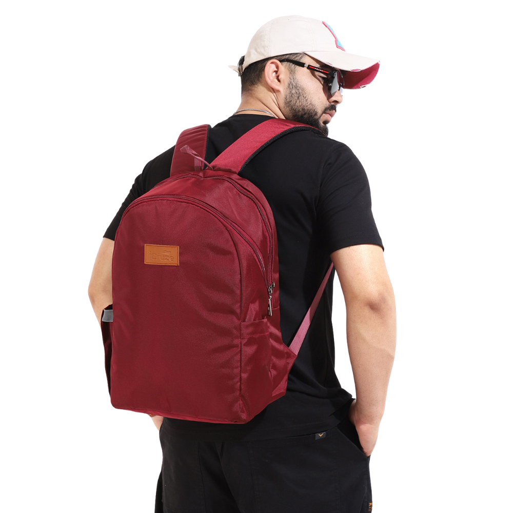 iCruze Modpack Travel Backpack (Russet Red)