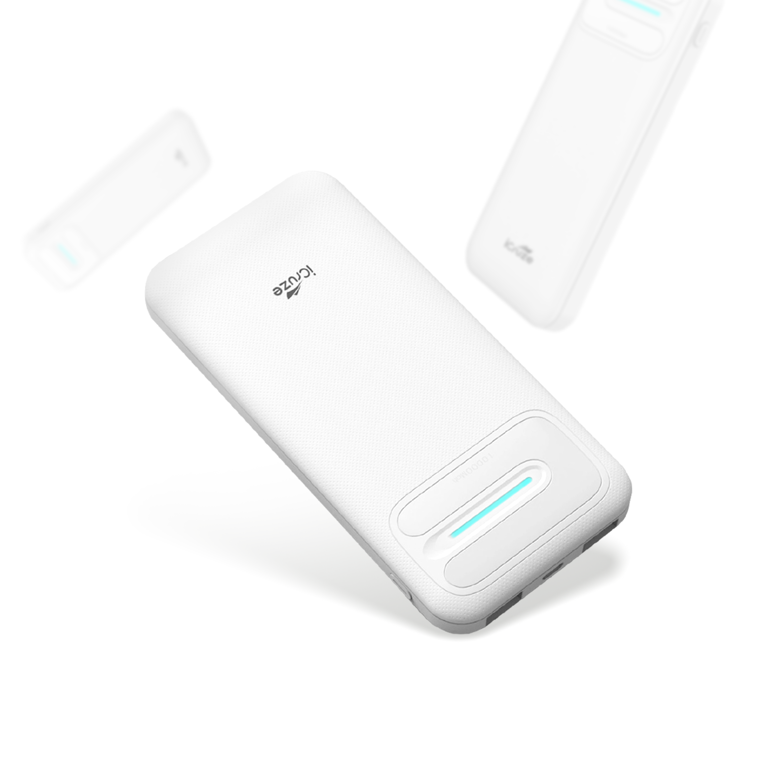 iCruze Strike PB02 PD PowerBank 22.5W (White) - iCruze