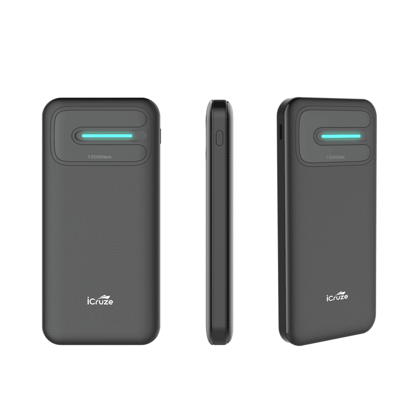 iCruze Strike PB02 PD PowerBank 22.5W (Black) - iCruze