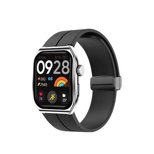 iCruze Pronto Flex Smart BT Calling Watch (Black)