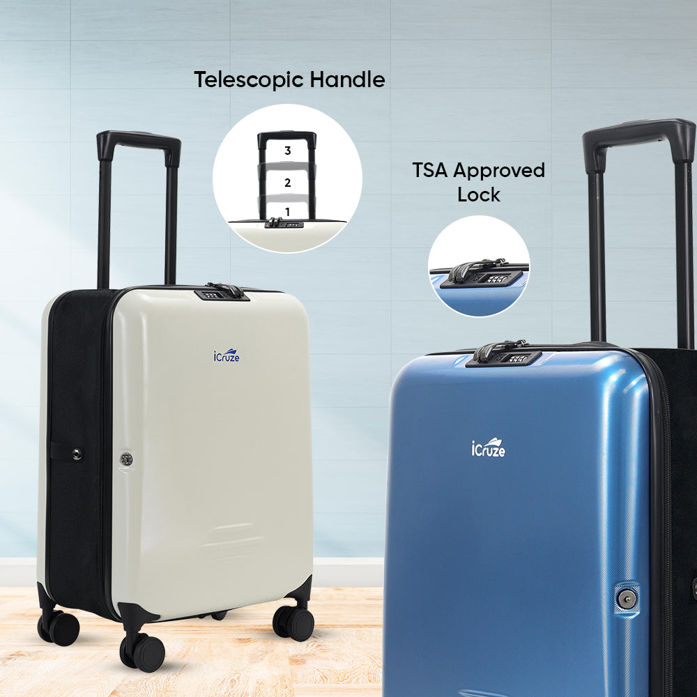 iCruze Foldable Cabin luggage