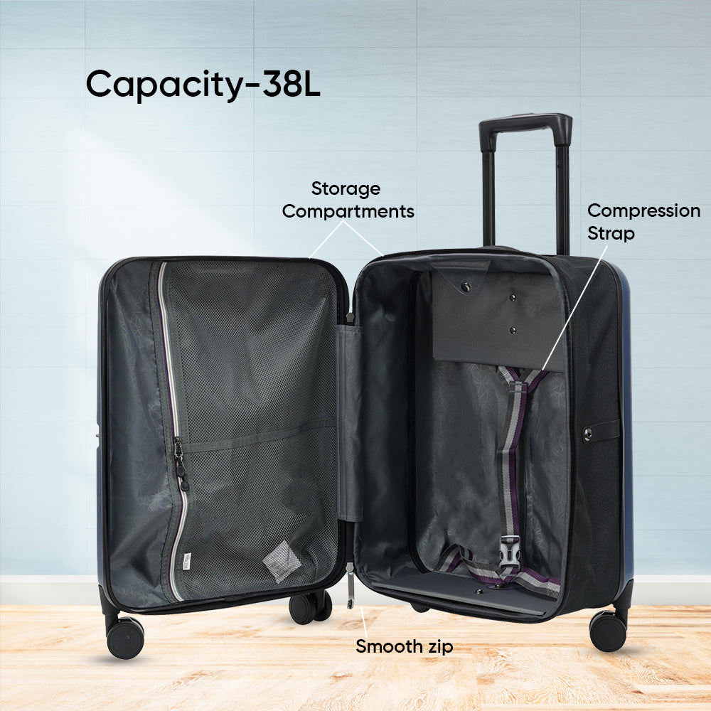 iCruze Foldable Cabin luggage