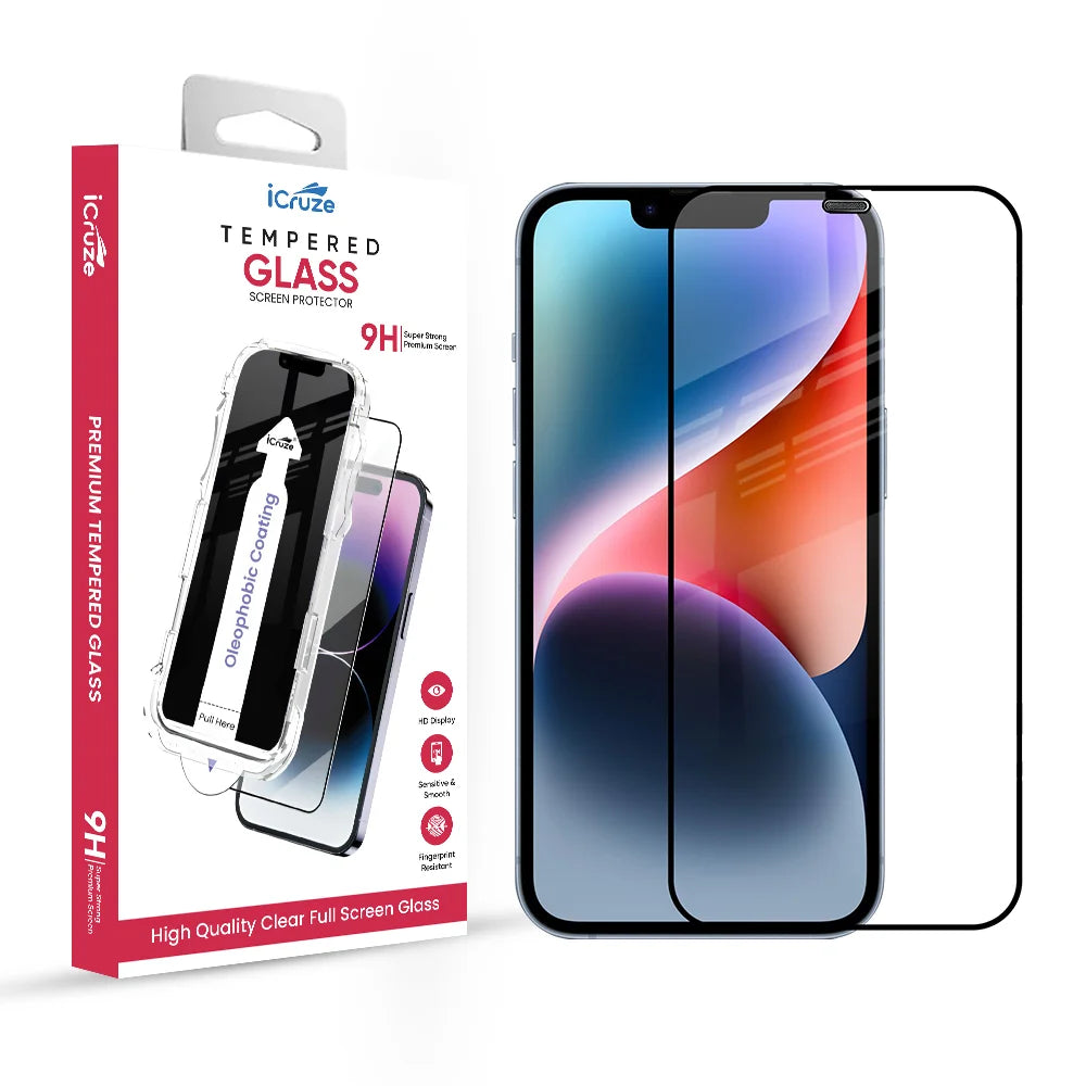 iCruze Tempered Glass iPhone 15