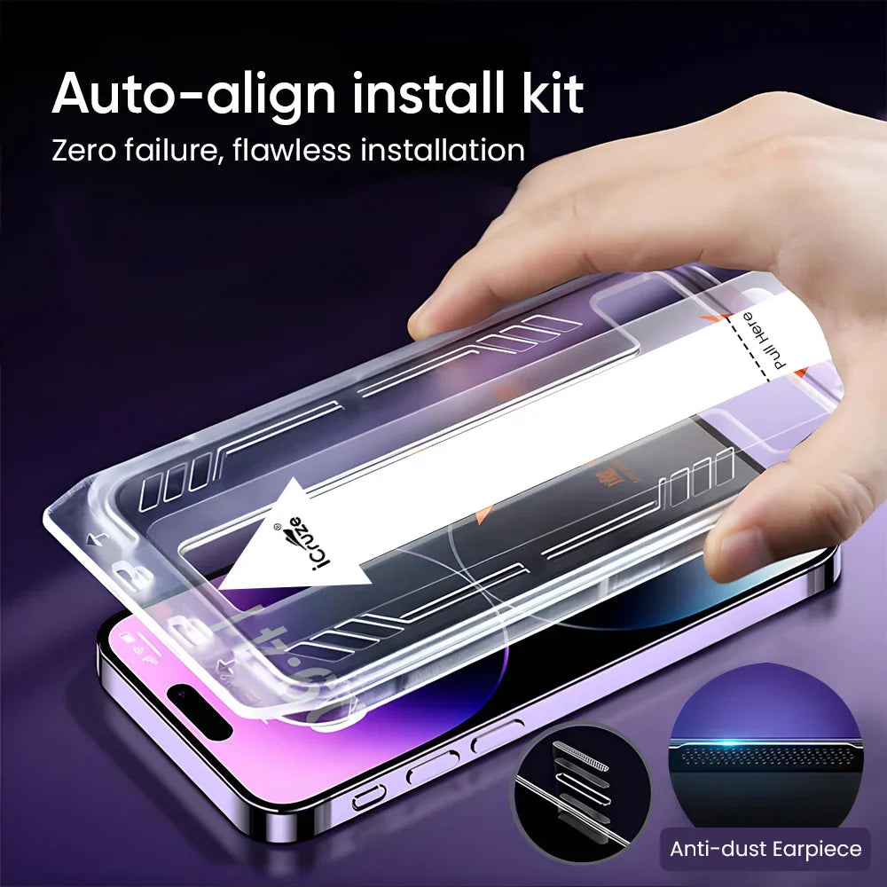 iCruze Tempered Glass iPhone 15