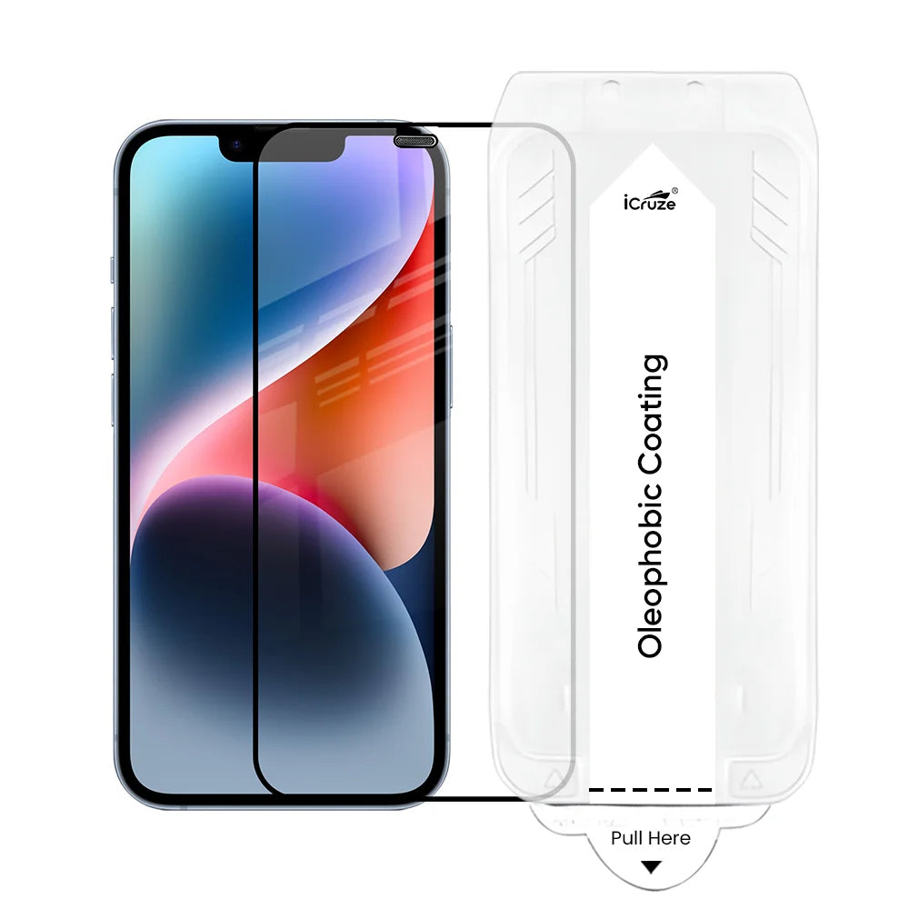 iCruze Tempered Glass iPhone 15 Plus