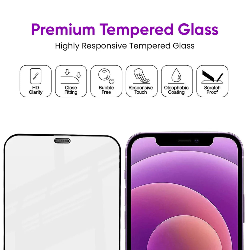iCruze Tempered Glass iPhone 15
