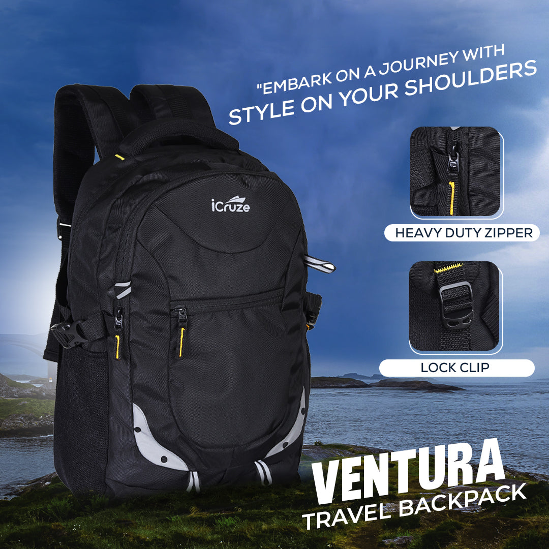 iCruze Ventura Travel Backpack