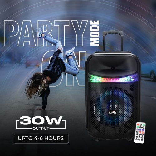 iCruze Carnival BT Party Speaker