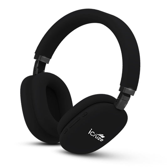 iCruze Comfy Wireless Headphone (Black)