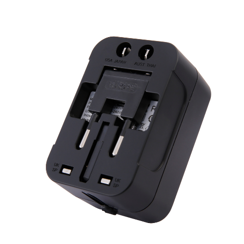 iCruze Globaplug Travel Adapter (Black)