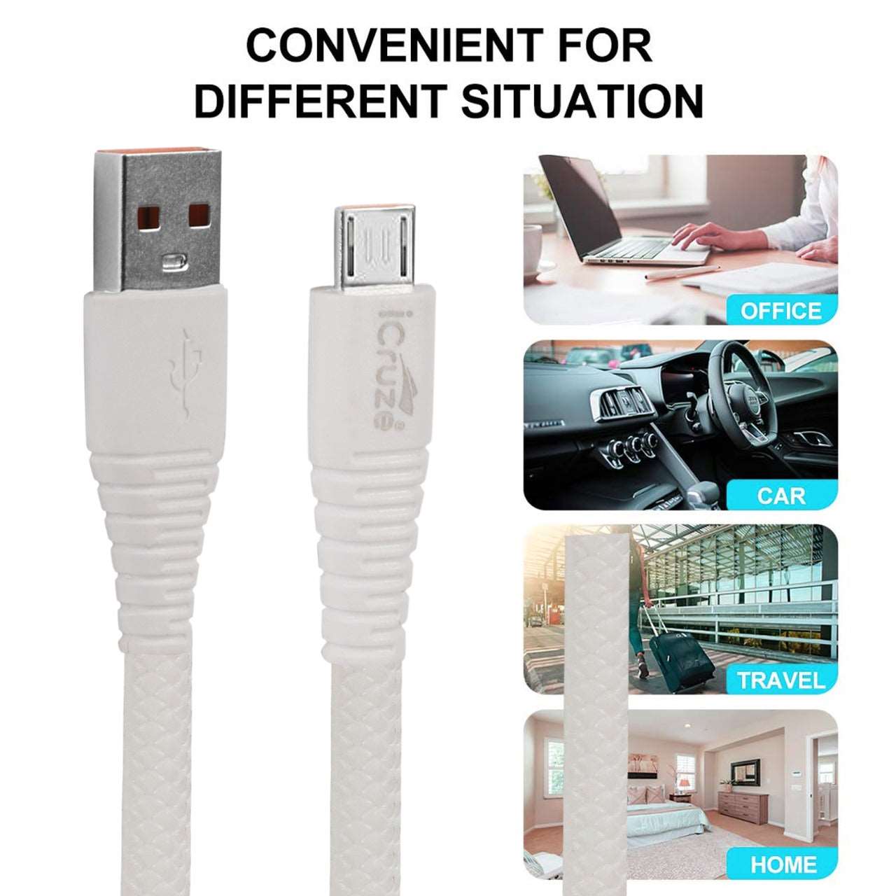 iCruze IGNITE Micro USB Charging Cable - iCruze