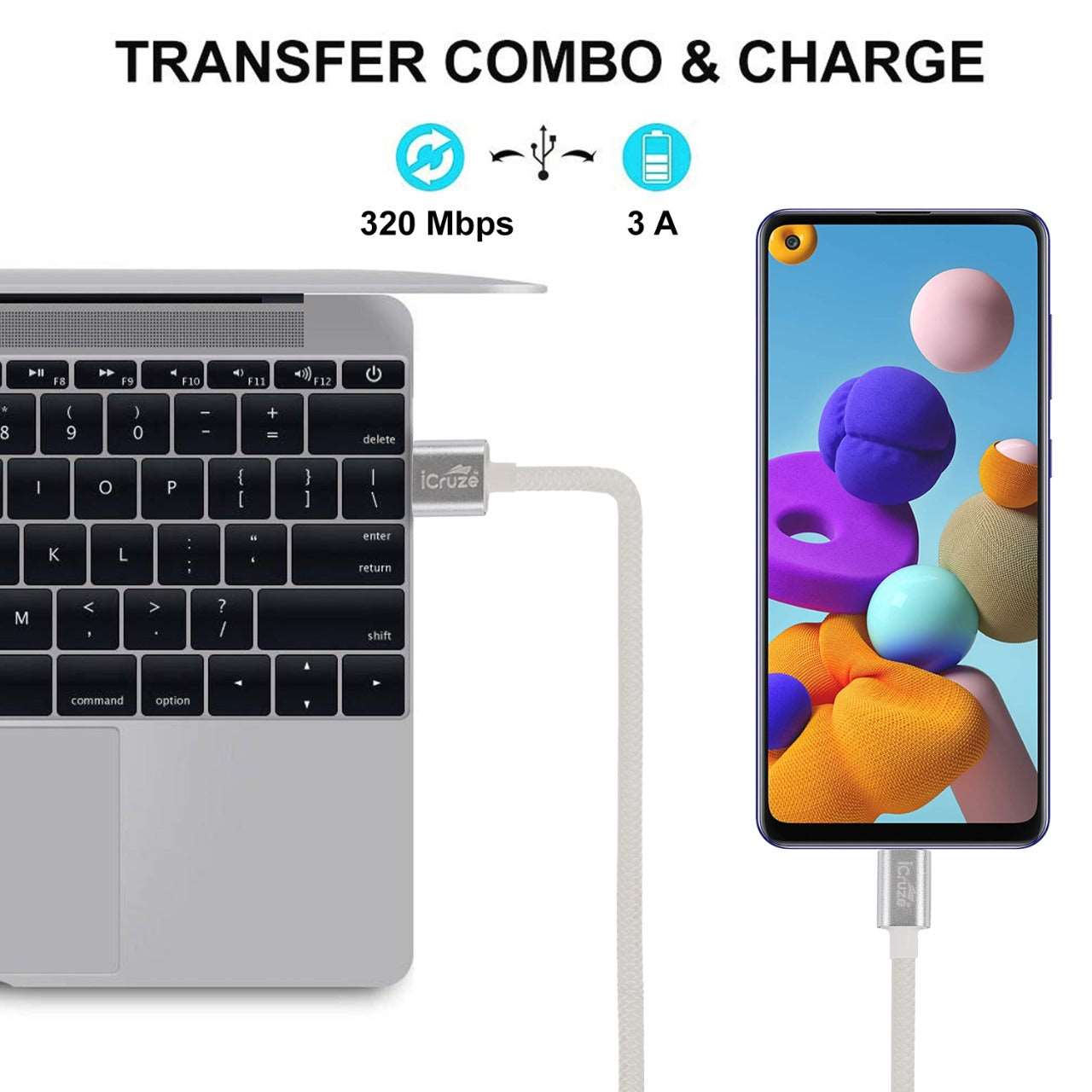 iCruze Type C Charging Cable - iCruze