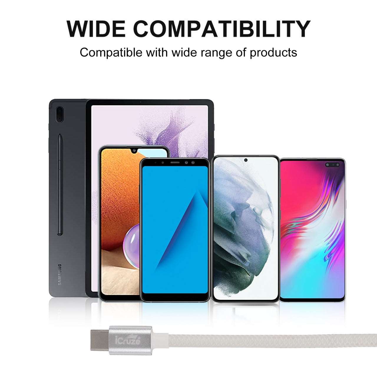 iCruze Type C Charging Cable - iCruze