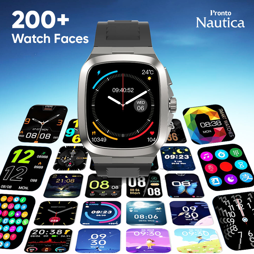 iCruze Pronto Nautica  BT Calling SmartWatch