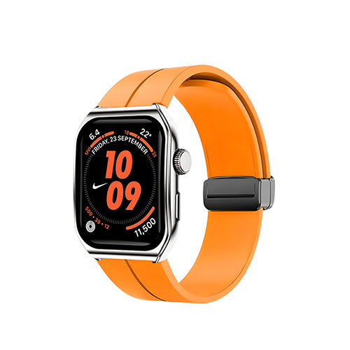 iCruze Pronto Flex Smart BT Calling Watch ( Orange)