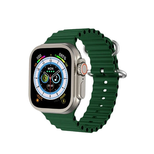 iCruze Pronto Max+ BT Calling Smart watch With 1.9″ HD Display (Green) - iCruze