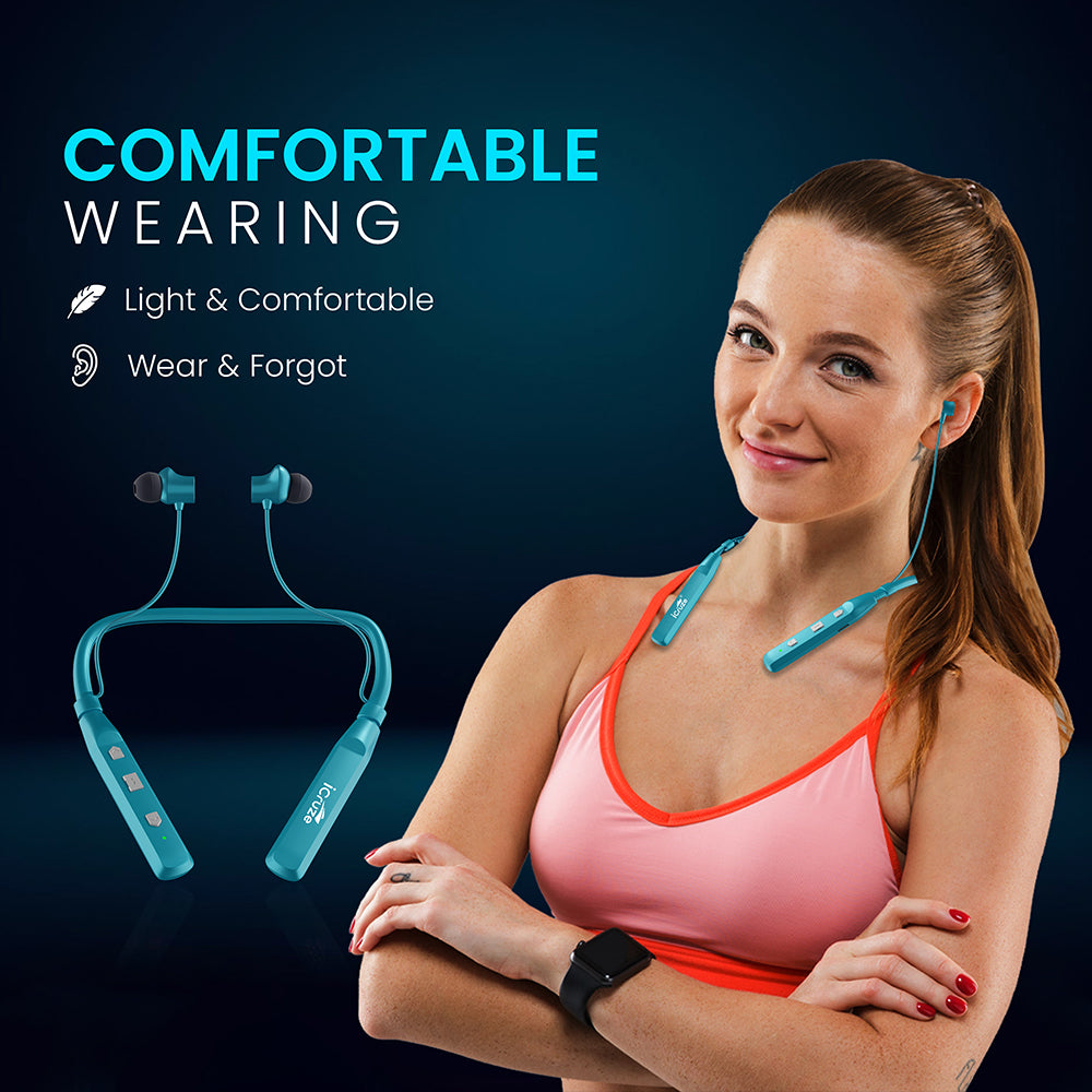 iCruze | Tune Wireless Neckband black